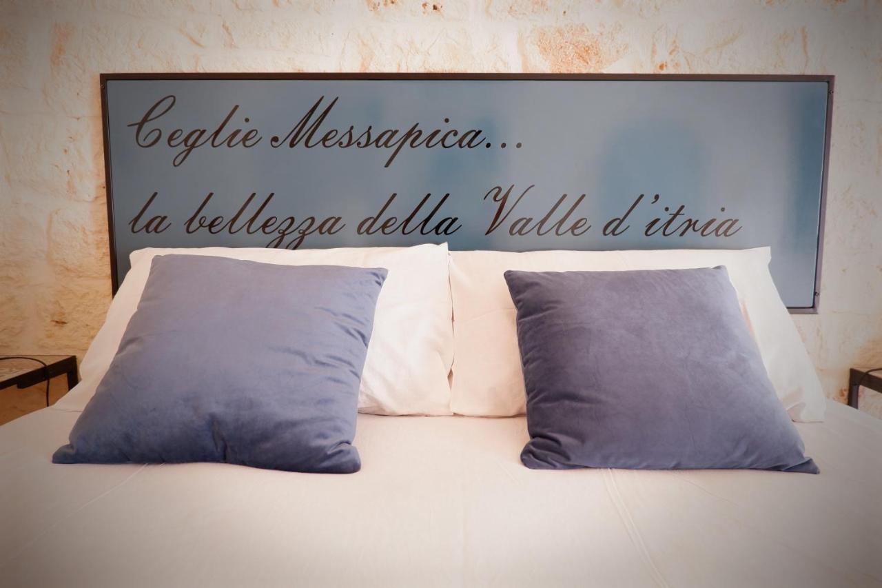 La Suite Del Conte Ceglie Messapica Kültér fotó